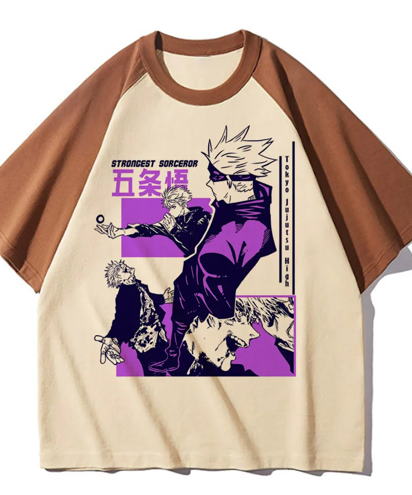 Satoru Gojo Anime T-Shirt – Modern Style Japanese Manga Tee