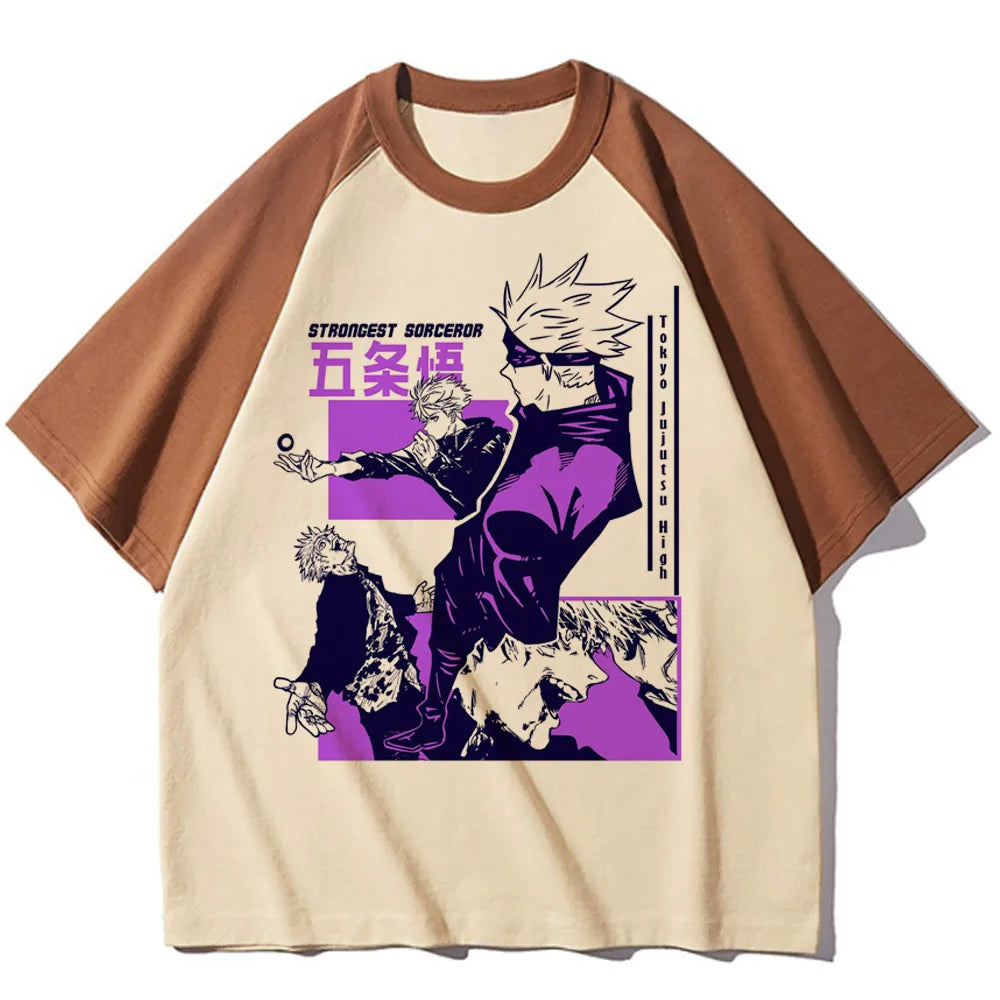 Satoru Gojo Anime T-Shirt – Modern Style Japanese Manga Tee