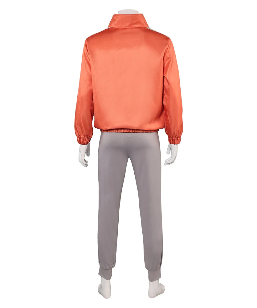 Jiji Cosplay Costume – Dandadan Anime Outfit for Men (Coat & Pants) Halloween Party Suit