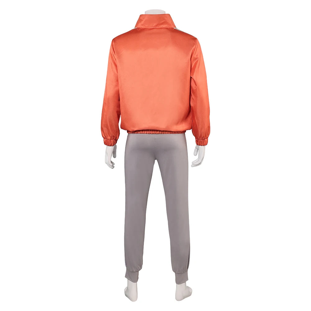 Jiji Cosplay Costume – Dandadan Anime Outfit for Men (Coat & Pants) Halloween Party Suit