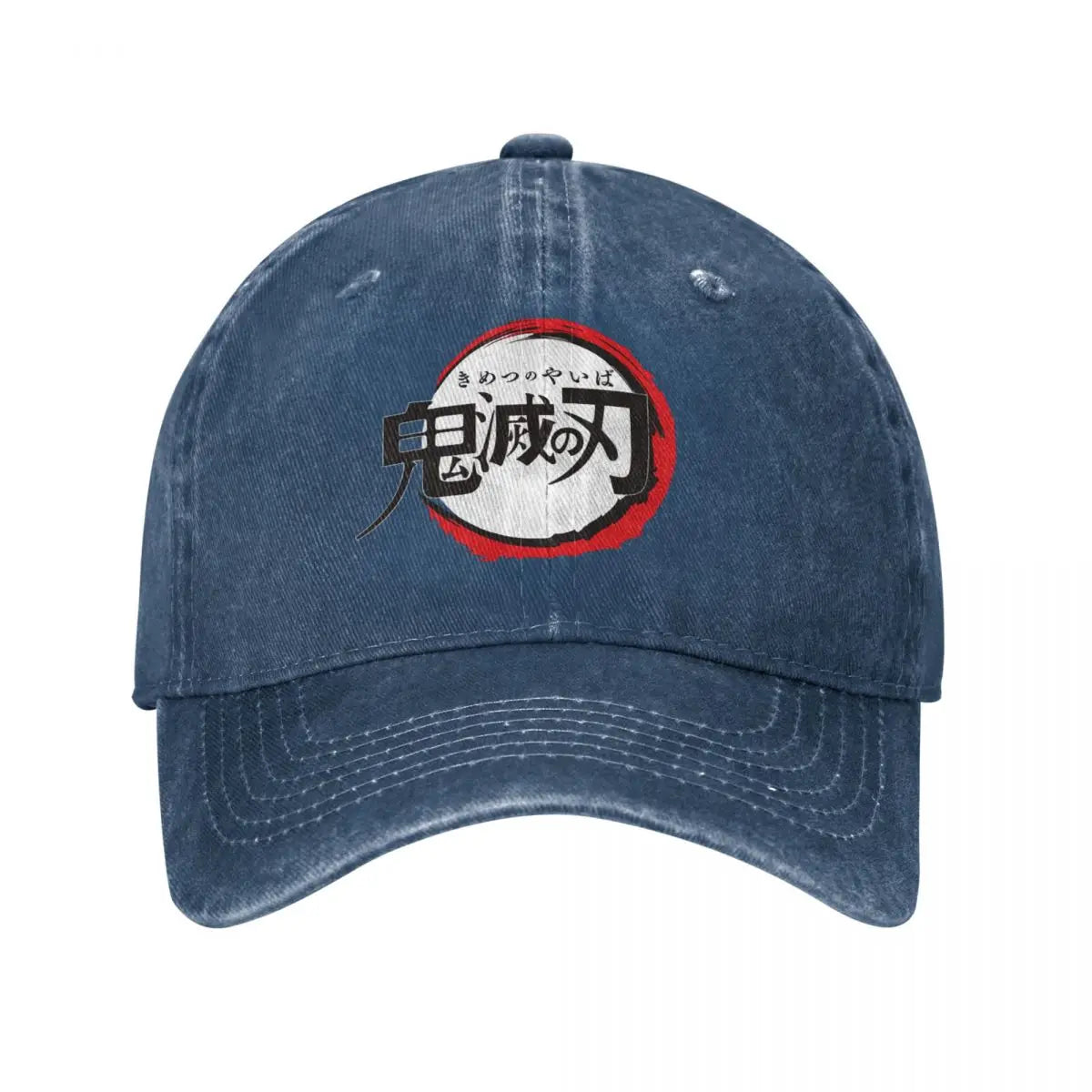 Demon Slayer Anime Baseball Caps Fashion Distressed Washed Snapback Cap Men Women Outdoor Activities Caps Hat