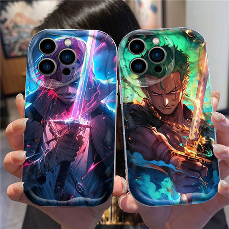 One Piece Zoro iPhone 15/14/13/12/11/XS/XR/Pro Max Case