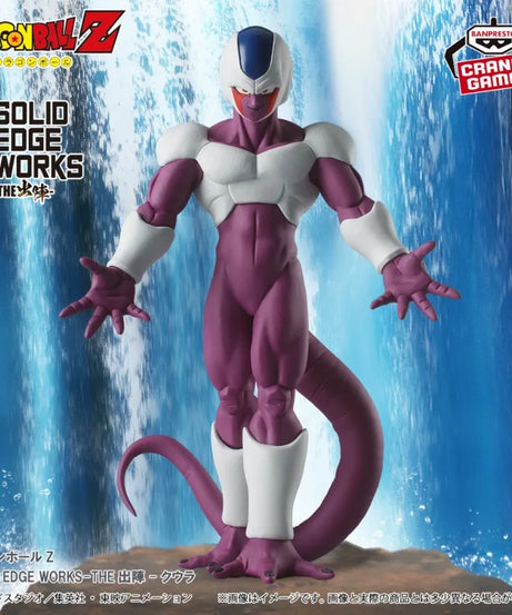 Dragon Ball Z Frieza Figure – Banpresto Solid Edge Works Collectible PVC Model