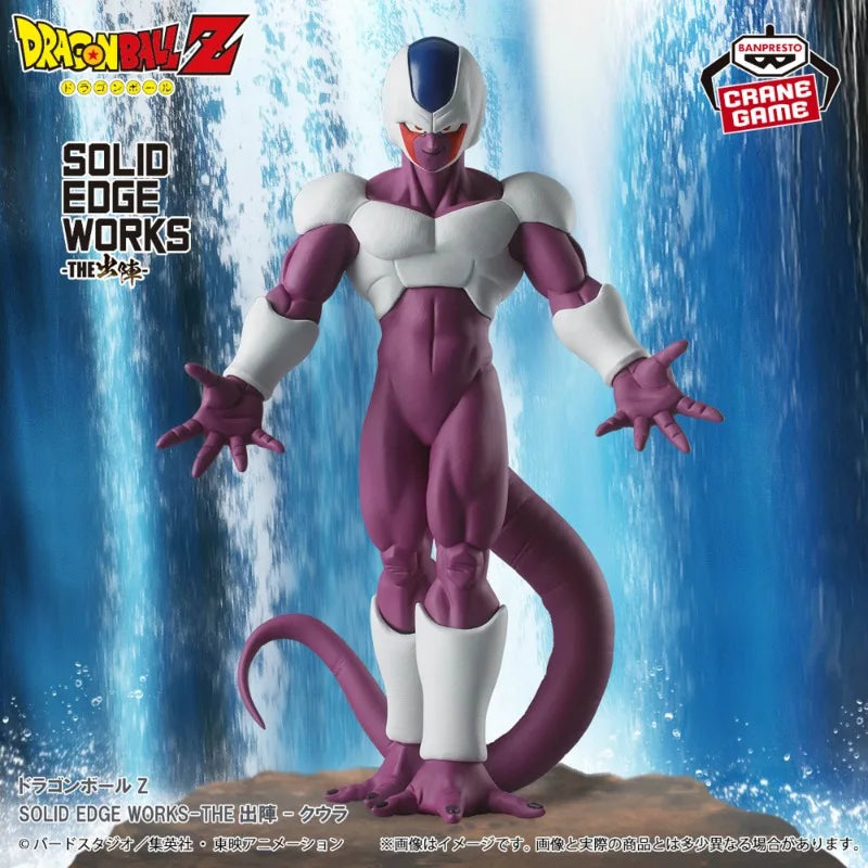 Dragon Ball Z Frieza Figure – Banpresto Solid Edge Works Collectible PVC Model