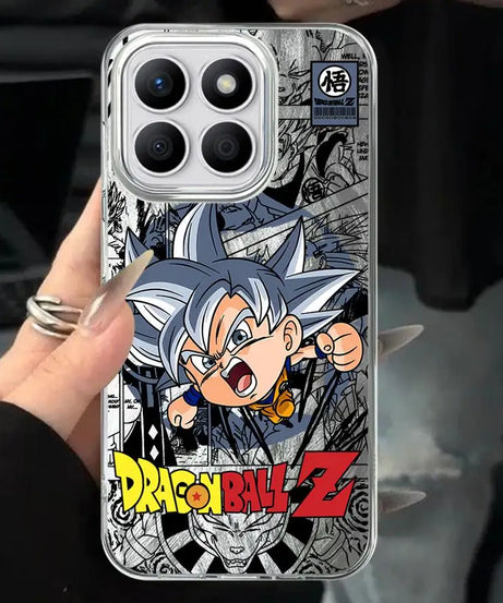 DBZ Dragon BALL Case for Honor 200 400 Lite X8a X9c X8c X7b X9b 200 Pro X9a X8b Soft Shell