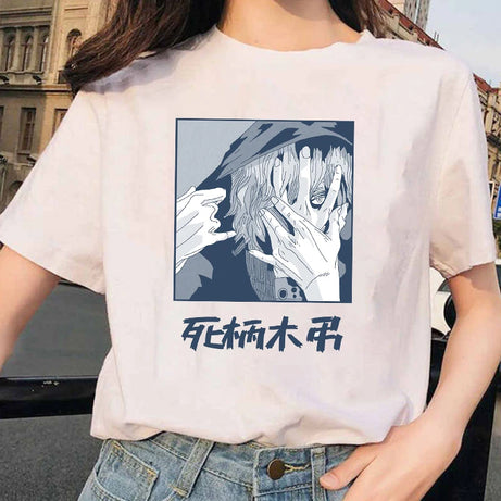 My Hero Academia Shigaraki Tomura  Summer T-Shirt - Casual Short Sleeve