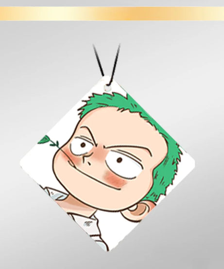 One Piece Car Mounted Fragrance Patch Decoration Car Accessories Anime Luff Tony Tony Chopper Roronoa Zoro Car Interior