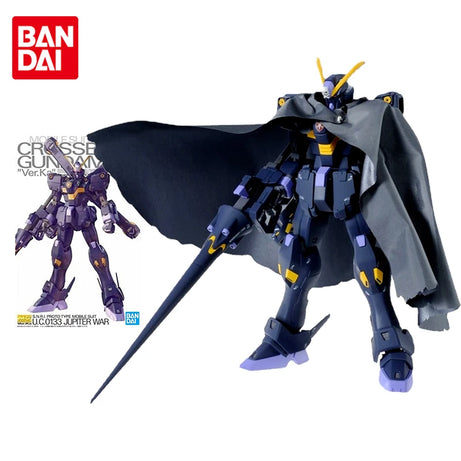 Bandai Gundam Model Kit Anime Figure PB MG XM-X2 F-97 Black Crossbone Ver.KA Genuine Gunpla Action Toy Figure Toys