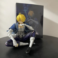 One Piece Sanji (Battle Damage) PVC Figure — 12cm