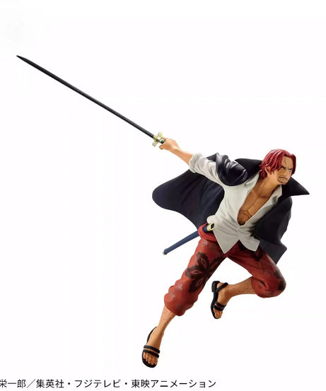 Original ONEPIECE Shanks シャンクス Anime Model Toys Action Figure Gifts Collectible Boys Ornaments