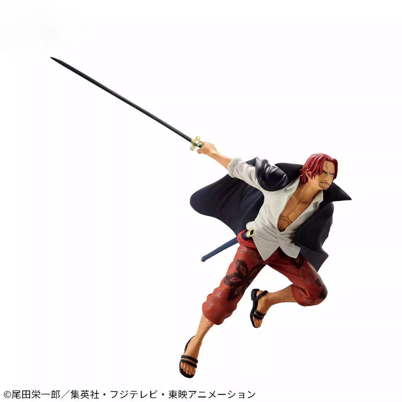 One Piece Shanks PVC Action Figure — Collectible Statue