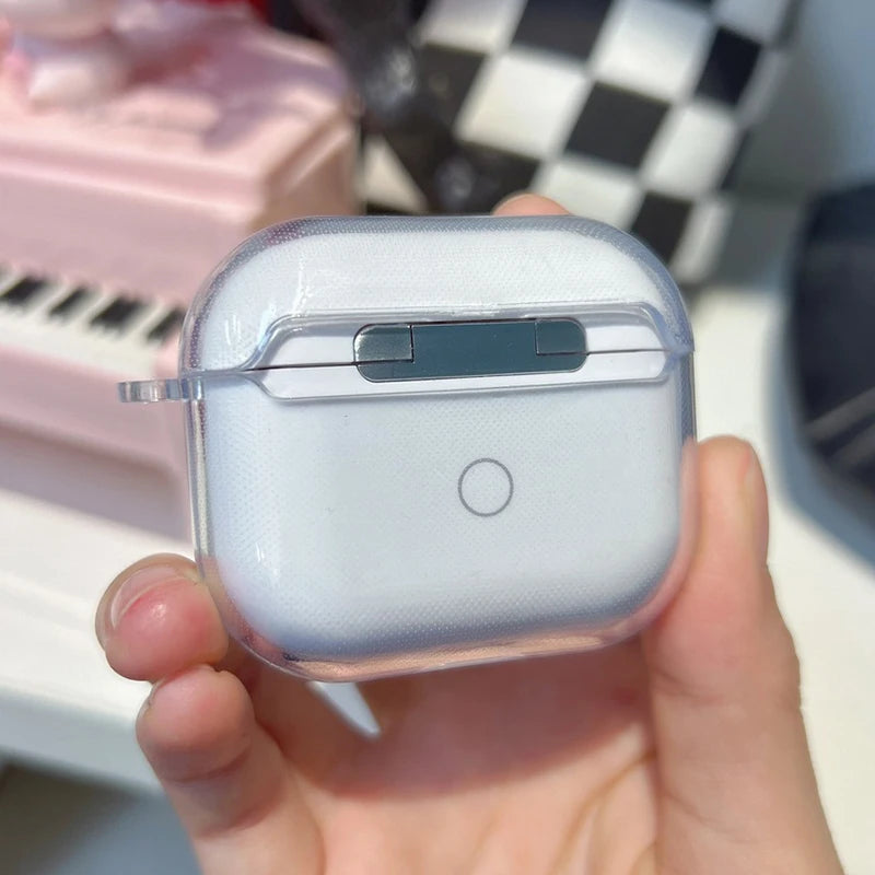 Anime The First Step Case For Apple AirpodsPro Headphone Shockproof Protection Air Pods4 Pro 1/2/3Earphone  Soft Cover