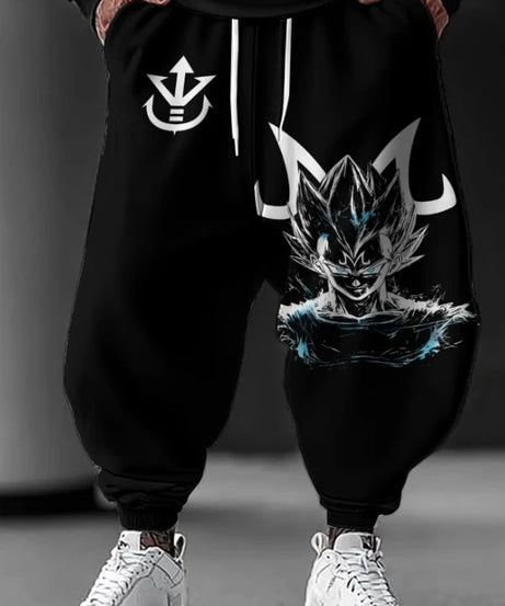 Dragon Ball Beerus Anime Men's Jogger Pants Streetwear Printed Sweatpants Casual Hip Hop Fitness Trousers Spring Autumn