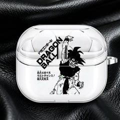 Dragon Ball Z Goku Clear Case for Samsung Galaxy Buds (with Hook)