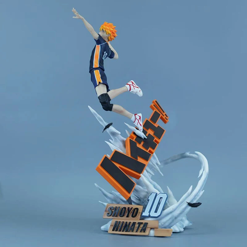 New Haikyuu!! Figures Anime Hinata Shoyo Figure Oikawa Tooru Figurine Ornaments Model Holiday Figure Collection Toy Gift