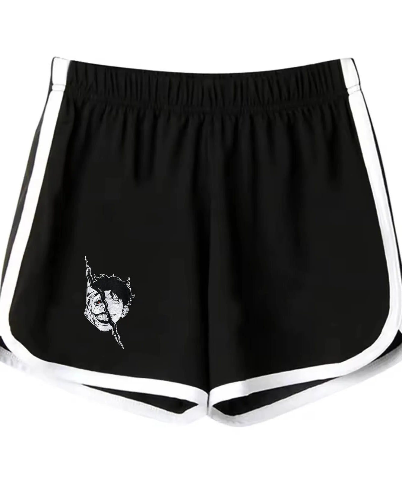 Solo Leveling Anime Shorts – Women's Summer Casual Streetwear