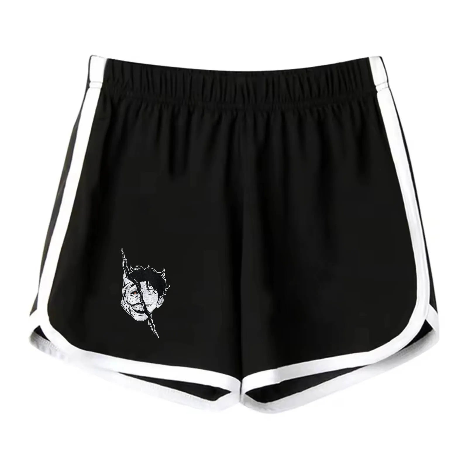 Solo Leveling Anime Shorts – Women's Summer Casual Streetwear