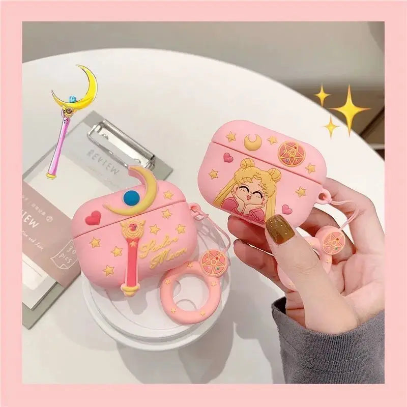 Magical Girl AirPods Case (AirPods 1 / 2 / 3 / Pro) 5