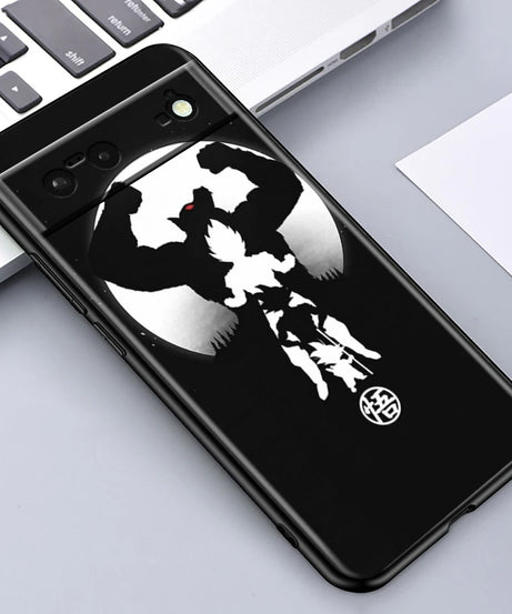 Dragon Ball Z Shockproof Silicone Case – Google Pixel 4 to 9 Series