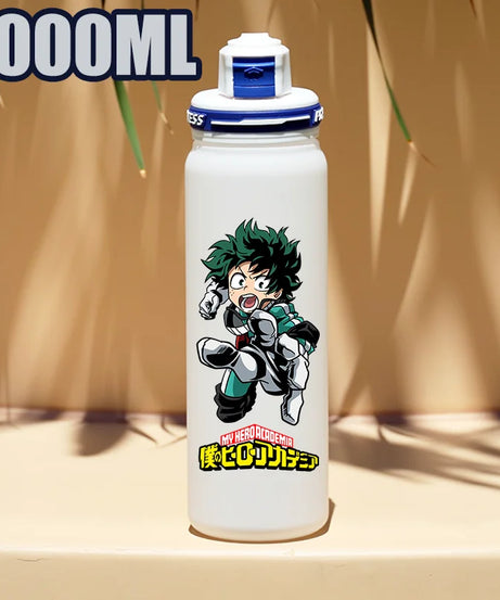 My Hero Academia Bakugo 1000ML Frosted Plastic Cup – Anime Drinkware