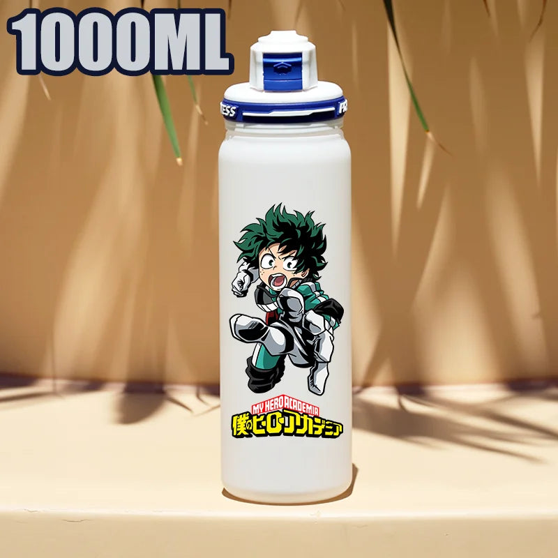 My Hero Academia Bakugo 1000ML Frosted Plastic Cup – Anime Drinkware