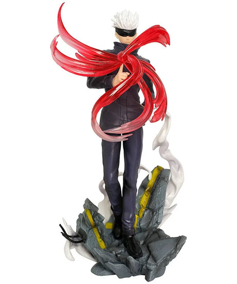 Pop Anime Jujutsu Kaisen Gojo Satoru Toy Action Figure Gift Hand-made PVC Model Statue Collection Desktop Ornaments