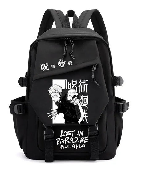 Jujutsu Battle School Bag, Knotweed Yuhito, Fushiguro, Anime, Japanese Personality, Student, Backpack, Holiday Gift
