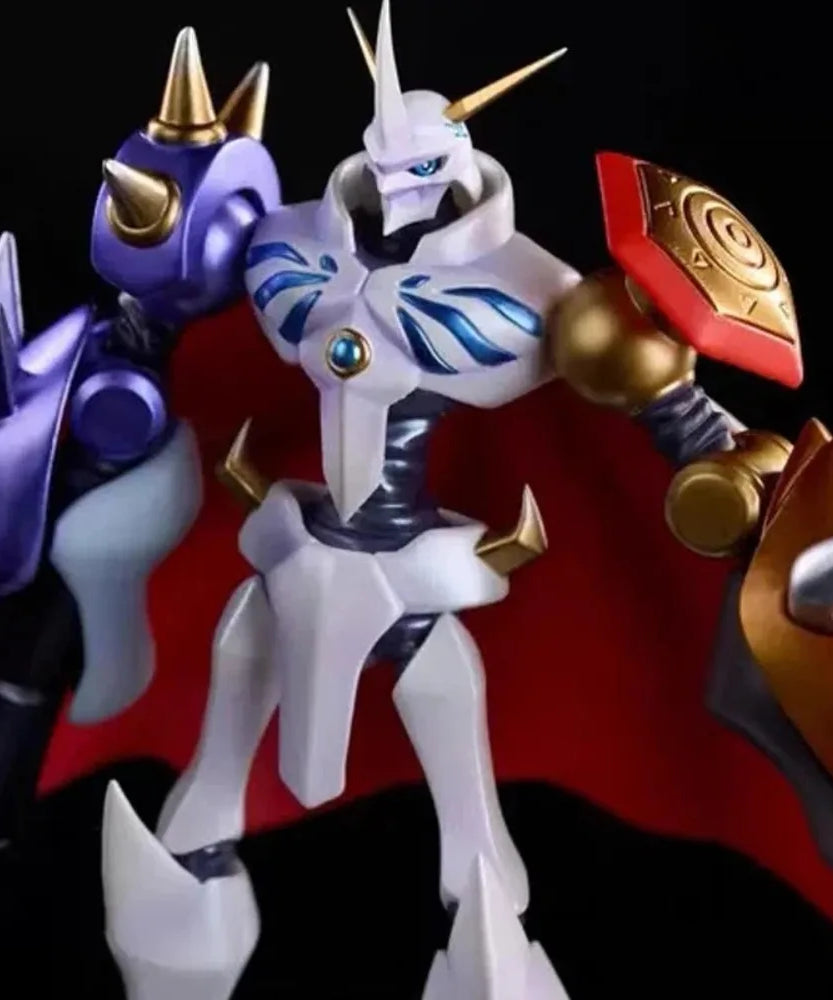 Digimon Adventure Anime Figure Gallantmon Figure Omegamon Action Figurine Model Statue Doll Collection Decoration Toys