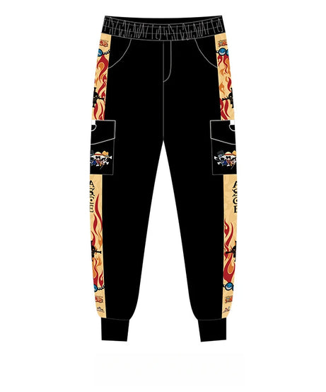 Anime One Piece Pants Cosplay Costumes Leisure Overalls Zoro Luffy Sweatpants Casual Fashion Women Men Sweat Pants Gift