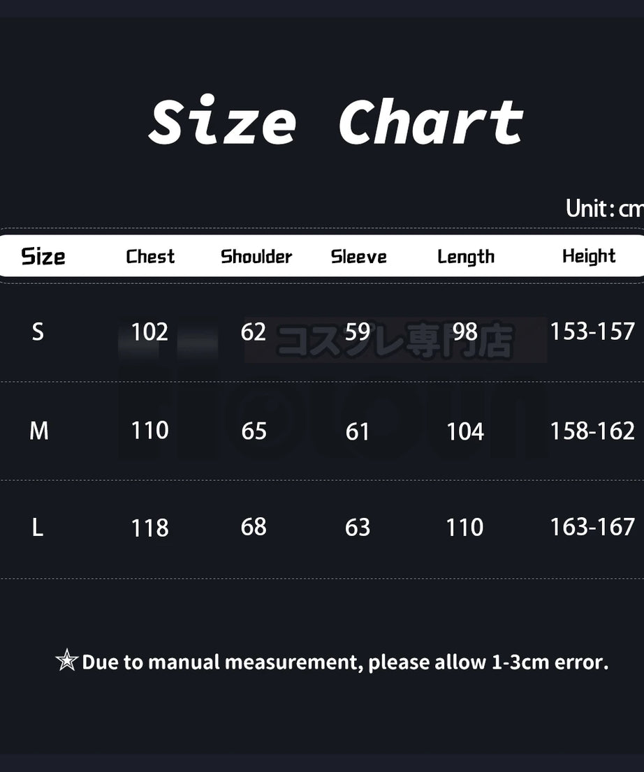 HOLOUN Tokyo Anime Brahman Senju Kawaragi Cosplay Costume Golden Black Jacket Coat Over Size Sakura Printed Halloween Christmas