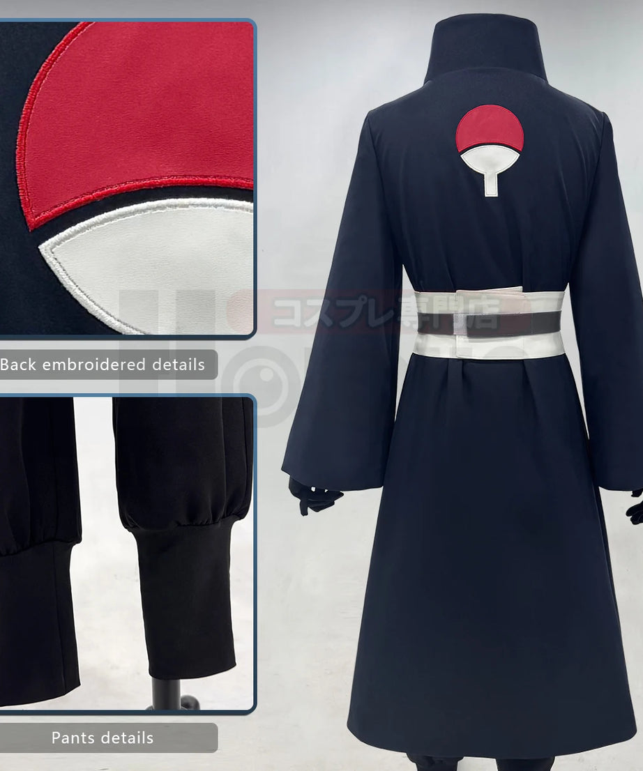 Obito Uchiha Cosplay Set – Naruto Anime Costume