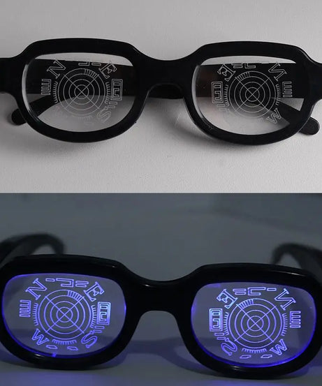 Detective Conan Funny LED Light Edogawa Solve the Case Glasses Anime Kawaii Accsesories Action Toy Figures Toys Hobbies
