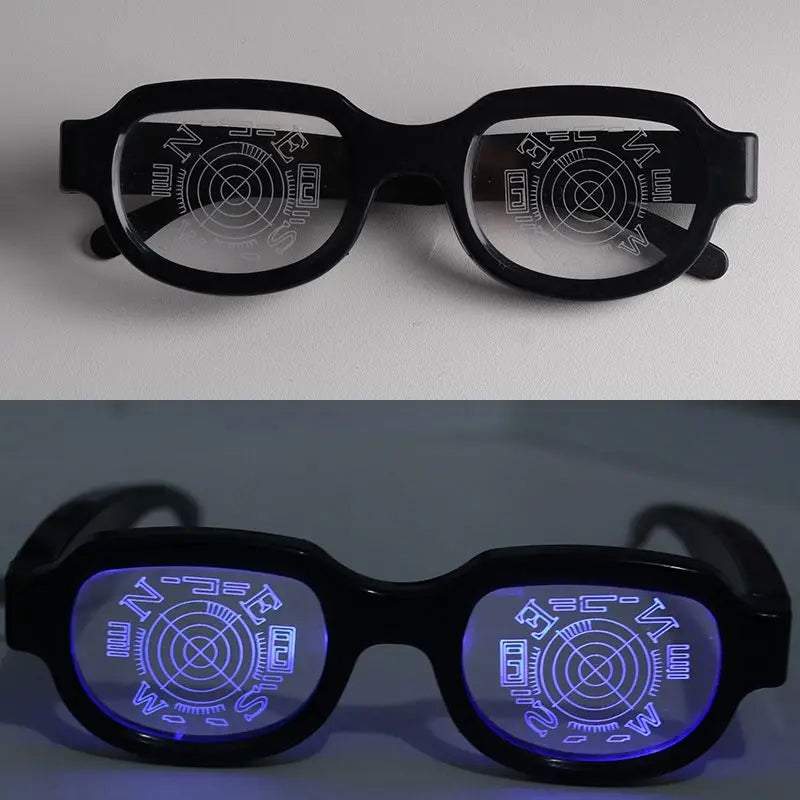 Detective Conan LED Light-Up Glasses — Cosplay Prop 8