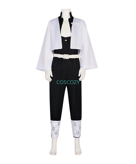 Anime Demon Slayer Shinazugawa Sanemi Wind Hashira Cosplay Costume