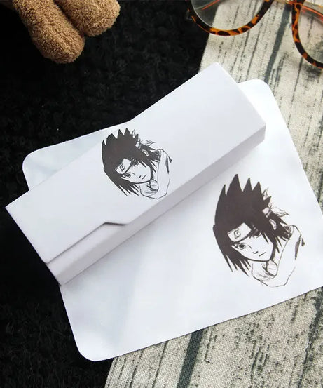 Naruto Sasuke Glasses Case Fashion Simplicity Portable Sunglasses Box Bag Carry Bag Accessories Eyeglasses Case Glasses Bag Gift