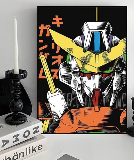Gundam Mech Esports Room Decorative Poster