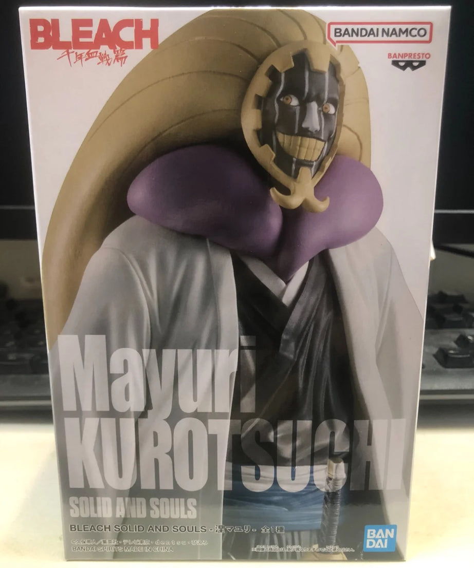 Banpresto Bleach Mayuri Kurotsuchi Figure – Thousand-Year Blood War Series