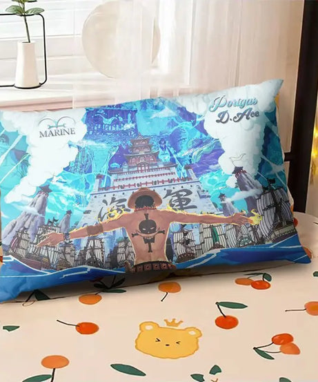New One Piece Luffy Nami Zoro Chopper anime cushion pillow set pillow student nap pillow creative bedding holiday gift