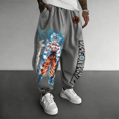 Dragon Ball Cotton Sweatpants — Casual Joggers