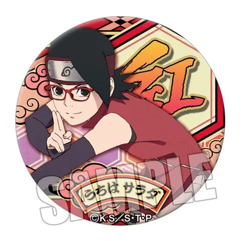 Anime Naruto Enamel Pin Badge – Collectible Metal Character Brooch for Backpacks & Jackets 4