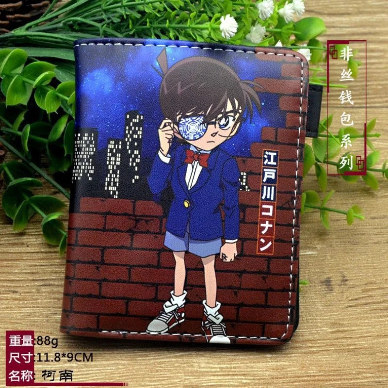Detective Conan Zip Wallet — Card Holder with Coin Purse 5