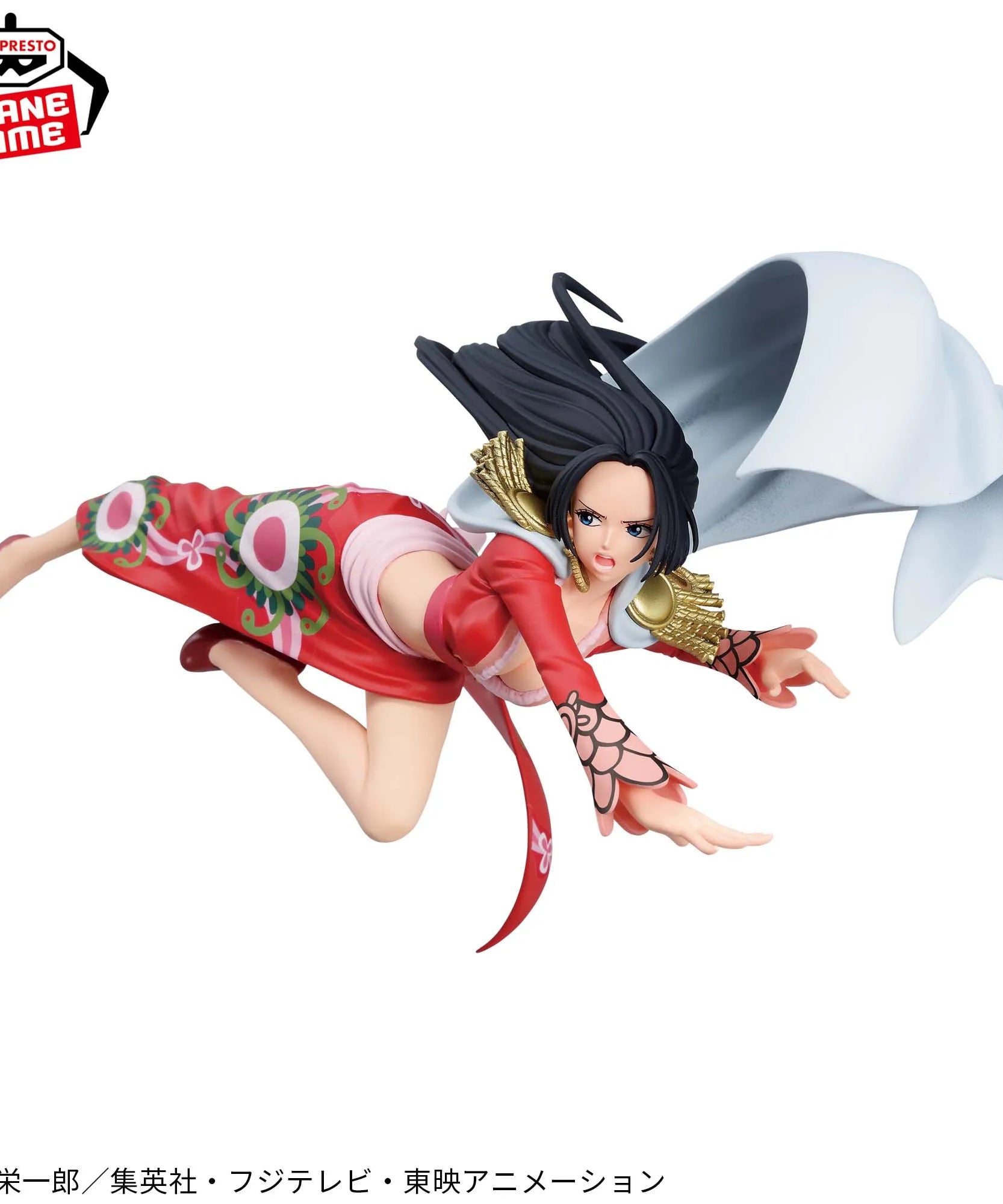 One Piece Battle Record Collection Boa Hancock 17cm Anime Collections Model Toy Figures Gifts