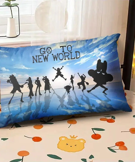 New One Piece Luffy Nami Zoro Chopper anime cushion pillow set pillow student nap pillow creative bedding holiday gift