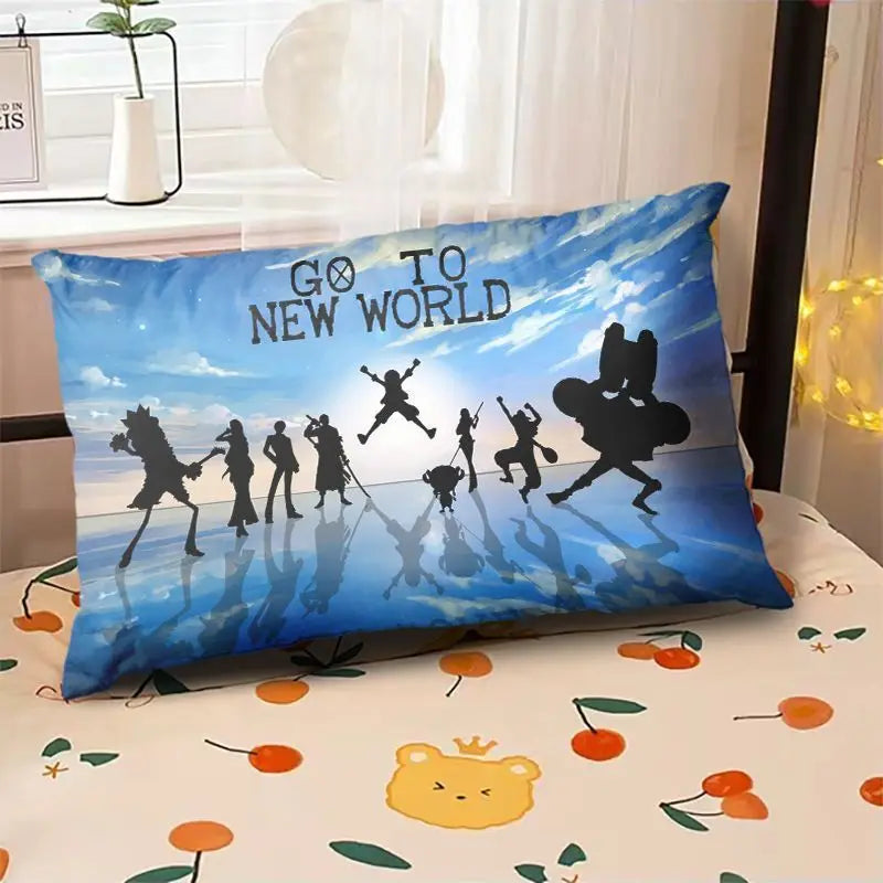 New One Piece Luffy Nami Zoro Chopper anime cushion pillow set pillow student nap pillow creative bedding holiday gift