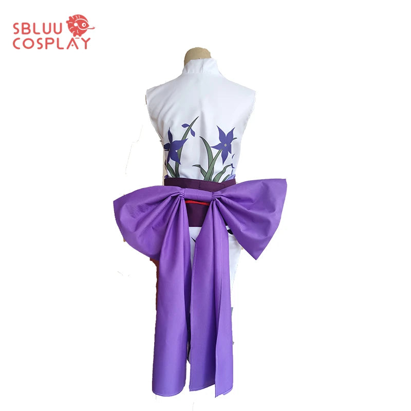 One Piece Wano Country Nico Robin Cosplay Costume – Anime Kimono Outfit 5