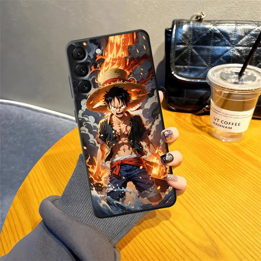 One Piece Luffy Case for Samsung Galaxy (A-Series & Note) 7