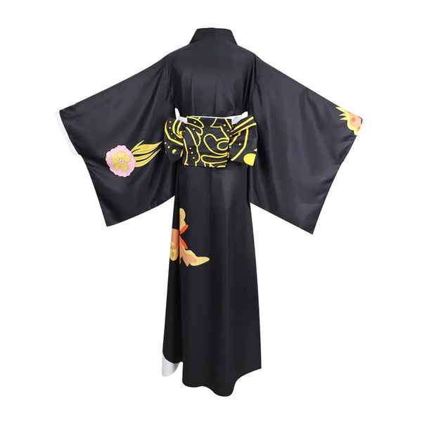 Demon Slayer Muzan Kibutsuji Cosplay Costume — Custom Set