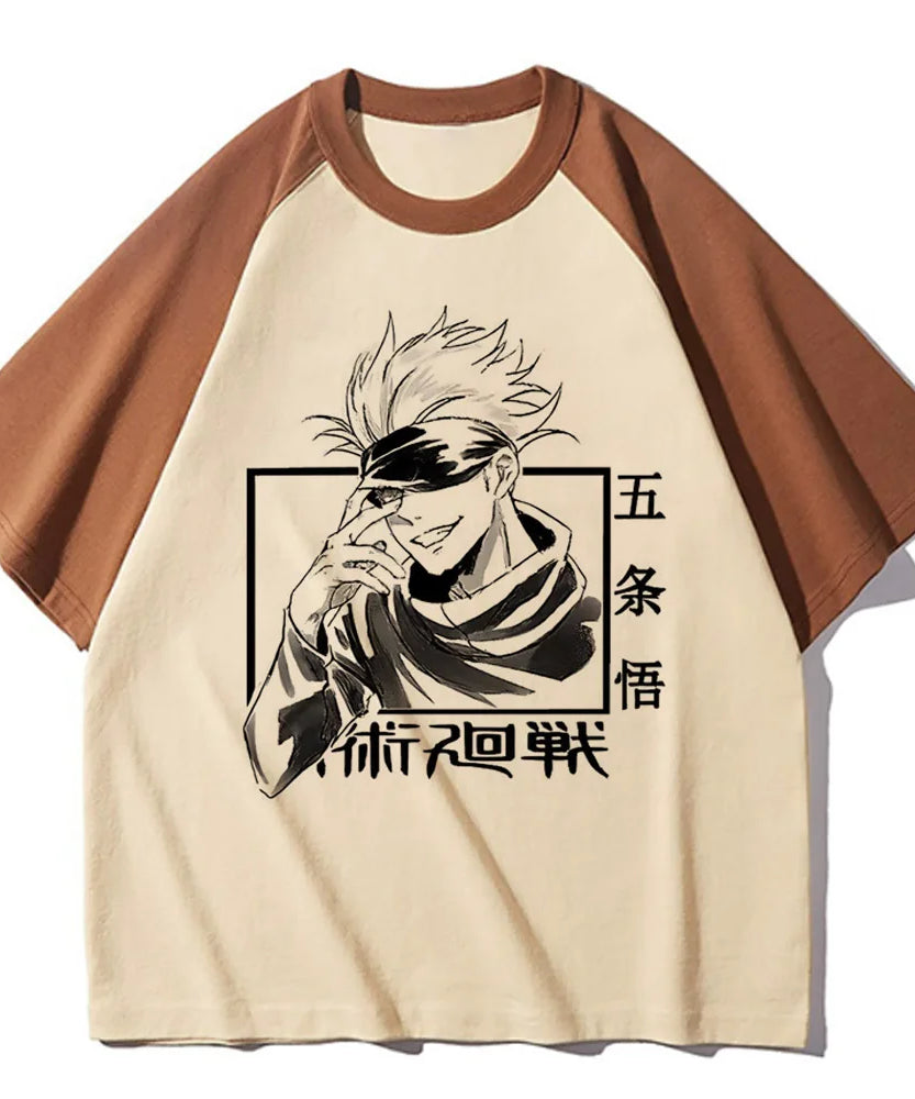 Satoru Gojo Anime T-Shirt – Modern Style Japanese Manga Tee