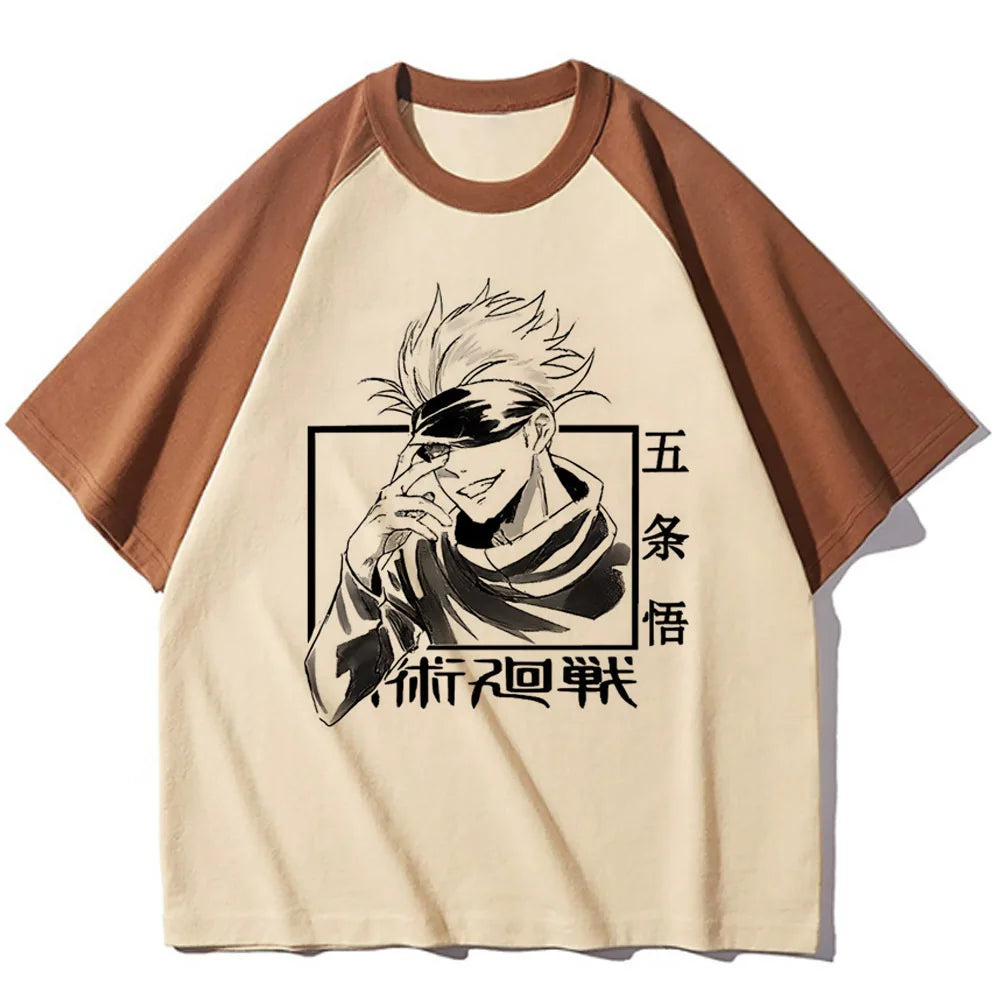 Satoru Gojo Anime T-Shirt – Modern Style Japanese Manga Tee