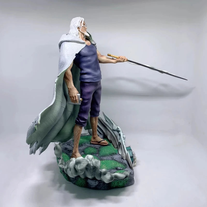 One Piece Silvers Rayleigh PVC Action Figure — 32cm GK Statue 4